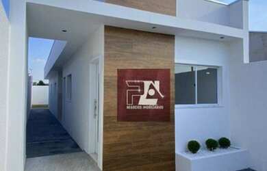 Imagem: A casa possui 2 Dormitórios, 2 Banheiros, 1 Vaga na garagem