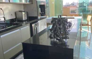 Imagem 5: Apartamento à venda, 104 m² por R$ 626.000,00 - Jardim Paraíso - Santo...