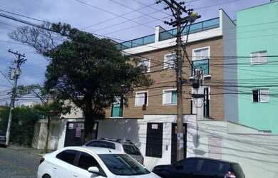 Imagem 2: Cobertura à venda, 50 m² por R$ 318.000,00 - Vila São Pedro - Santo...