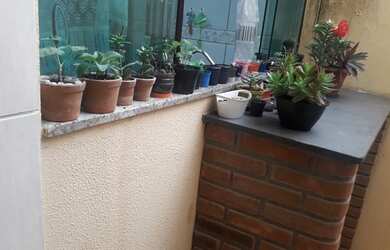 Imagem 2: Apartamento à venda, 93 m² por R$ 450.000,00 - Vila Scarpelli - Santo...