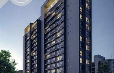 Imagem: O apartamento possui 2 Dormitórios, 2 Banheiros, 2 Vagas na