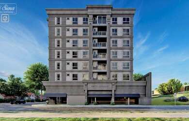 Imagem 1: Apartamento à venda, 70 m² por R$ 359.000,00 - Meia Praia - Navegantes/SC