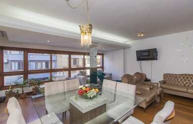 Imagem 2: Cobertura em Mont Serrat. Churrasqueira, 228m² de Área, 3 Vagas na garageme3...