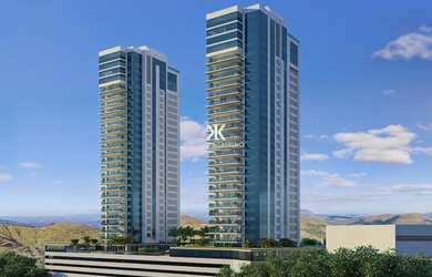 Imagem: O apartamento possui 4 Dormitórios, 5 Banheiros, 5 Vagas na