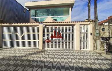 Imagem: Casa com 02 dormitórios no Samambaia Praia Grande