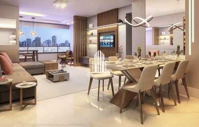 Imagem 8: Orion Patriani. Piscina, Ar-condicionado, 135m² de Áreae2 Vagas na garagem