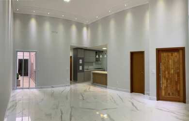 Imagem: A casa em condomínio possui 3 Dormitórios, 5 Banheiros, 4