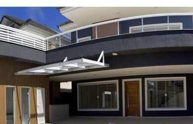 Imagem: A casa em condomínio possui 3 Dormitórios, 5 Banheiros, 4