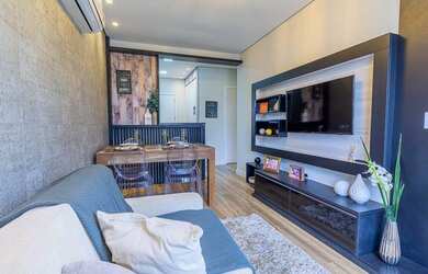 Imagem: A casa em condomínio à venda possui 2 Dormitórios, 1 Banheiro