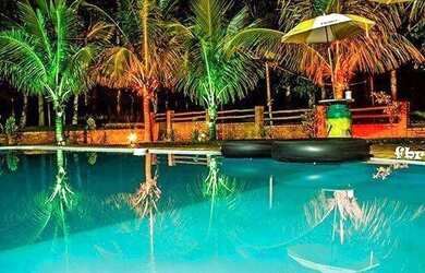 Imagem: A fazenda possui 300m² de Área e está localizado em Mirante