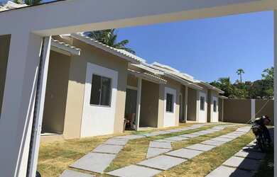 Imagem: A casa em condomínio possui 2 Dormitórios, 1 Banheiro, 1 Vaga