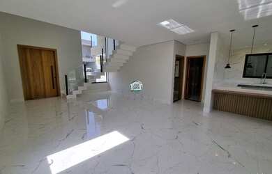 Imagem 3: Casa com 4 dormitórios à venda, 245 m² por R$ 1.590.000,00 - Condomínio Golden Class - Lag