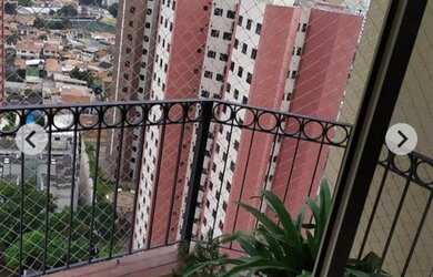 Imagem: O apartamento possui 3 Dormitórios, 2 Banheiros, 1 Vaga na