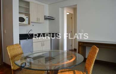 Imagem 7: Flat para locação em Pinheiros - Edifício Capote Valente - Cód. NRO06287