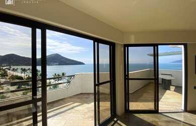 Imagem 1: Apartamento cobertura pé na areia Caraguatatuba
