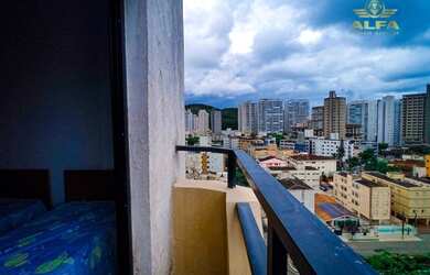Imagem 9: Cobertura com vista para o mar, piscina e churrasqueira na Praia das Astúrias...