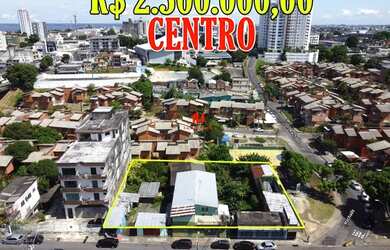 Imagem: O terreno possui 1.350m² de Área e está localizado em Centro