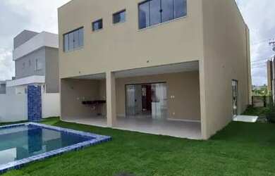 Imagem: A casa em condomínio possui 3 Dormitórios, 5 Banheiros, 4