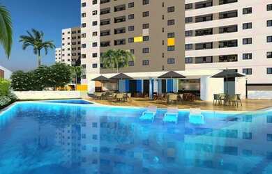 Imagem: O apartamento à venda possui 2 Dormitórios, 1 Banheiro, 1