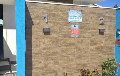 Imagem: A casa possui 1 Dormitório, 1 Banheiro, 42m² de Área e está