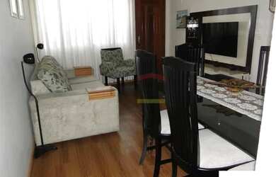 Imagem: A casa em condomínio possui 2 Dormitórios, 2 Banheiros, 2