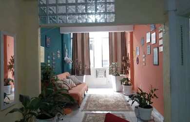 Imagem: O apartamento possui 1 Dormitório, 1 Banheiro, 80m² de Área