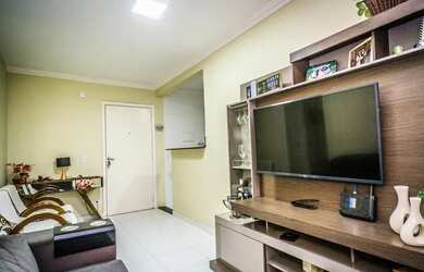 Imagem: O apartamento possui 2 Dormitórios, 2 Banheiros, 1 Vaga na