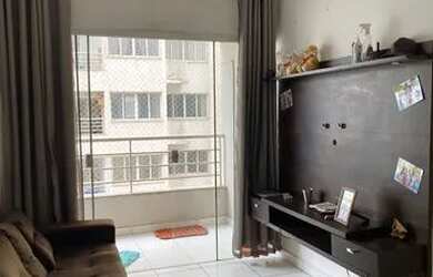 Imagem: O apartamento possui 2 Dormitórios, 2 Banheiros, 1 Vaga na