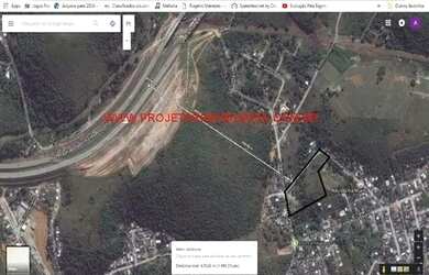 Imagem: A chácara possui 10.900m² de Área e está localizado em