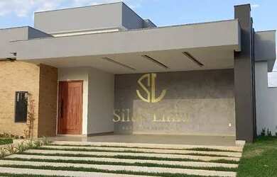 Imagem: A casa em condomínio possui 3 Dormitórios, 3 Banheiros, 4