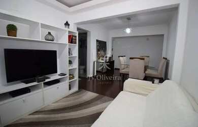 Imagem: O apartamento possui 3 Dormitórios, 1 Banheiro, 1 Vaga na garagem