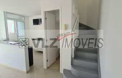 Imagem: O apartamento para alugar possui 1 Dormitório, 2 Banheiros