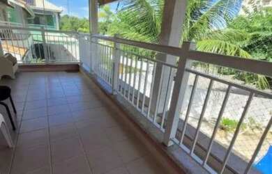 Imagem 9: Casa de luxo. Piscina, Churrasqueira, Varandae160m² de Área