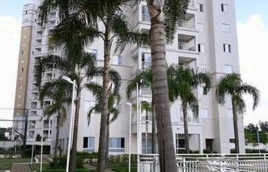 Imagem: O apartamento possui 2 Dormitórios, 3 Banheiros, 2 Vagas na