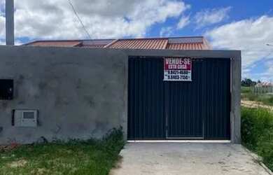 Imagem: Casa nova apta a financiar