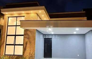 Imagem 2: Casa com 3 dormitórios à venda, 110 m² por R$ 690.000,00 - Condomínio Terras de São Franci