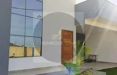 Imagem: A casa em condomínio possui 3 Dormitórios, 1 Banheiro, 3 Vagas