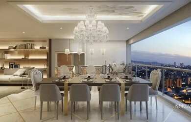 Imagem: O apartamento possui 3 Dormitórios, 3 Banheiros, 2 Vagas na