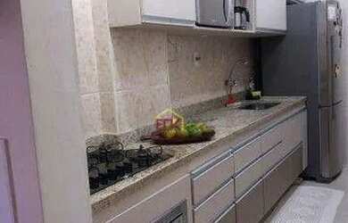 Imagem: O apartamento possui 2 Dormitórios, 3 Banheiros, 2 Vagas na