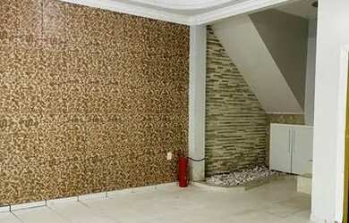 Imagem: A casa possui 2 Dormitórios, 3 Banheiros, 100m² de Área e