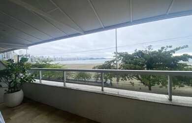 Imagem 1: Apartamento frente Mar para locação - Temporada - Balneário Camboriú