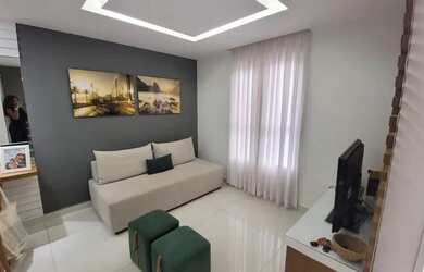 Imagem: A casa em condomínio possui 4 Dormitórios, 3 Banheiros, 2