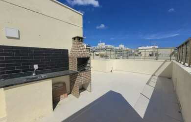 Imagem: O apartamento na cobertura possui 3 Dormitórios, 4 Banheiros