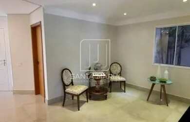 Imagem: A casa em condomínio possui 4 Dormitórios, 5 Banheiros, 3