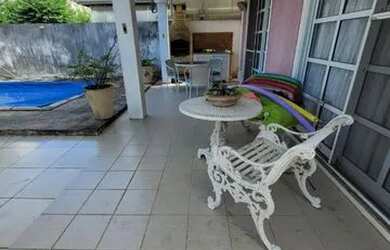 Imagem 7: Casa de luxo. Piscina, Churrasqueira, Varandae160m² de Área