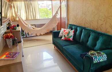 Imagem: O apartamento possui 2 Dormitórios, 2 Banheiros, 1 Vaga na