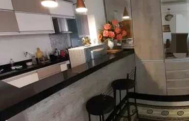 Imagem: O apartamento possui 3 Dormitórios, 2 Banheiros, 2 Vagas na