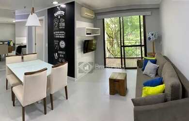 Imagem 7: Flat com 2 dormitórios para alugar, 45 m² por R$ 6.000,00/mês - Vila...