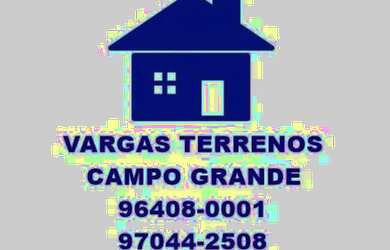 Imagem 14: Terrenos grandes Financio em Campo Grande / Mendanha 9x20-9x22-8x18-8x17...