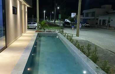 Imagem 2: Casa de Alto Padrão com Piscina e Energia Solar no Condomínio Sunville ? João Pessoa